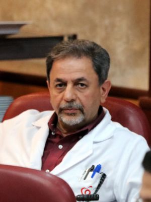 جلسه کمیته مورتالیتی 15-5-97 در مرکز قلب و عروق شهیدرجایی: عکس شماره 5 / 5